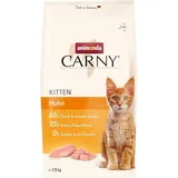 animonda Carny Kitten Huhn (1,75 kg), Kitten Trockenfutter für wachsende Kätzchen, Katzenfutter ohne Getreide und Zucker, Katzentrockenfutter mit 65 % Fleisch und tierischen Zutaten