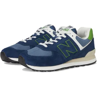 NB Navy/Alpine Green 42
