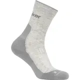 Icebreaker Merino Hike+ Light Crew Wandersocken 1 Paar Grau 47-49