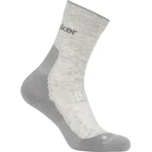 Icebreaker Merino Hike+ Light Crew Wandersocken 1 Paar Grau 47-49