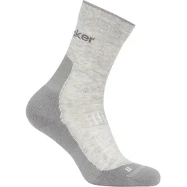 Icebreaker Merino Hike+ Light Crew Wandersocken 1 Paar Grau 47-49