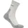 Icebreaker Merino Hike+ Light Crew Wandersocken 1 Paar Grau 47-49