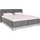 MAINTAL Polsterbett 192 x 212 cm Grau