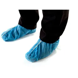 3M 402 Überziehschuhe, blau, Anti-Rutsch-Aufdruck auf Sohle (300 Stück pro Karton)