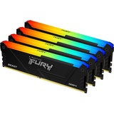Kingston FURY Beast RGB DIMM Kit 64GB DDR4-3200, CL16-20-20 (KF432C16BB12AK4/64)