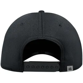 Jako Basic Cap 800 schwarz Senior