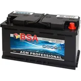 AGM VRLA Autobatterie 100AH 900A/EN AUDI BMW MERCEDES VW ersetzt 90Ah 92Ah 95Ah