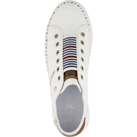 Mustang Magdalena Damen Slip-On Sneaker Weiß 38