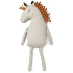Ferm Living - Safari Kissen, Pferd, natur