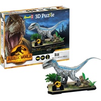 REVELL 3D Puzzle Jurassic World Dominion - Blue (00243)