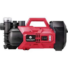 TOOLCRAFT Akku-Gartenpumpe GPG-L118 / TAWB-200 mit Filter 2800 l/h 22 m