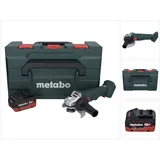 Metabo W 18 L 9-125 inkl. 1 x 5,5 Ah + metaBOX - ohne Ladegerät