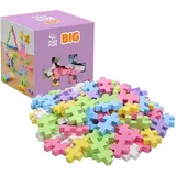 Plus-Plus Big Pastell Set, 100 Teile, Konstruktionsspielzeug