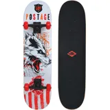 Donic Schildkröt Skateboard Grinder 31 Wolf Rot