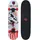 Donic Schildkröt Skateboard Grinder 31 Wolf Rot