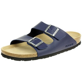 Rohde Grado Schuhe Sandalen Pantoletten Clogs, Größe:46 EU, Farbe:Blau