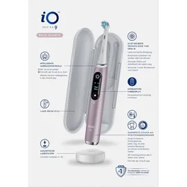 Oral-B iO Series 9 Rose Quartz Luxe Edition