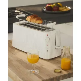 Alessi Plissé Toaster Schwarz