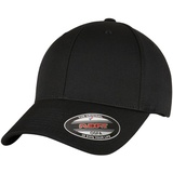 Flexfit Alpha Shape Flexfit Cap, Black, S/M