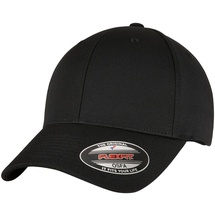 Flexfit Alpha Shape Flexfit Cap Black, S/M