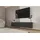 altdecor NOA-2 Lowboard 200 cm Schwarz Holz