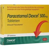 Dexcel Pharma Paracetamol Dexcel 500 mg Tabletten