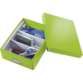 Leitz Aufbewahrungsbox Click & Store Wow Klein 1-tlg. grün