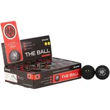 Oliver Squashball (2 gelbe Punkte, Speed sehr langsam) schwarz 12er Box