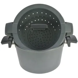 WOLL Concept Plus Kochtopf 24 cm inkl.Siebeinsatz