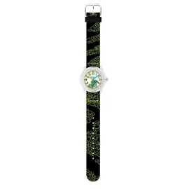 Scout Crystal 280305053 Quarzuhr schwarz, grün, Armbanduhr, Kinderuhr