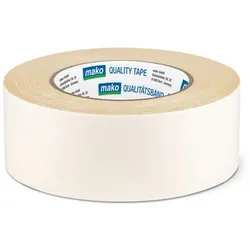 mako Spezial-Band, rückstandsfrei entfernbar PREMIUM 50 mm x 5 m, textiles Gewebe