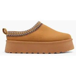 Pantoffel - Damen - cognac