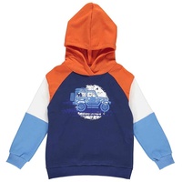 Fred ́s World by GREEN COTTON Hoodie in Blau - 122