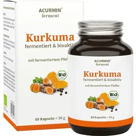 Cellavent Healthcare ACURMIN Ferment Kurkuma Pfeffer