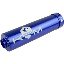 Endschalldämpfer KRM 70 - 90 dunkelblau
