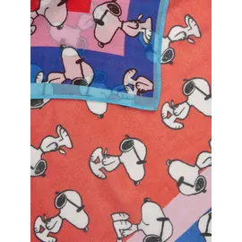 Codello Bandana mit Snoopy-Motiven, 60x60 cm Blau