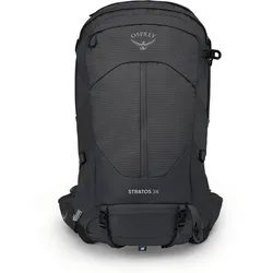 OSPREY Rucksack Stratos 34, Tunnel Vision Grey, ONE SIZE