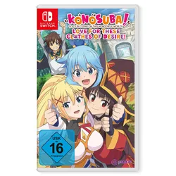 Konosuba! God's Blessing on this Wonderful World! - Switch | Zustand: Neu & original versiegelt