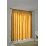 Wirth Trondheim Kräuselband 234 g/m2 132 x 145 cm blutorange
