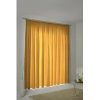 Wirth Trondheim Kräuselband 234 g/m2 132 x 145 cm blutorange