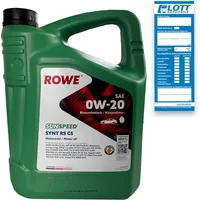 Rowe Sunspeed Synt RS C5 4920379 SAE 0W-20 5