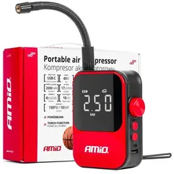 AMiO Luftkompressor 03690
