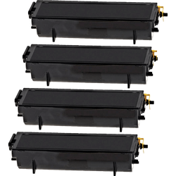 4 Recycling Toner XL ersetzt Brother TN-3060  schwarz