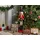 Beliani Nussknacker SVARTAN 90 cm Rot