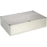 Gainta G124 G124 Gehäuse 222 x 146 x 55 Aluminium Druckguss Aluminium legiert Aluminium (Natur) 1St
