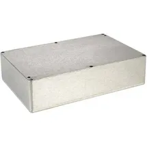 Gainta G124 G124 Gehäuse 222 x 146 x 55 Aluminium Druckguss Aluminium legiert Aluminium (Natur) 1St
