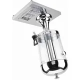 KKMOON Edelstahl-Saftmaschine, Heiß-Kalt-Getränkemaschine für Restaurant, Hotel Bar, Silber)