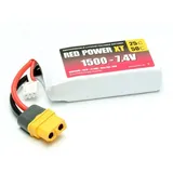 Red Power Akkupack LiPo 7,4 V 1500 mAh Softcase XT60