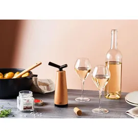 Peugeot Korkenzieher VIGNE Buchenholz beige
