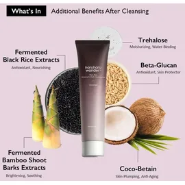 Haruharu WONDER Black Rice Moisture 5,5 Soft Cleansing Gel 100 ml